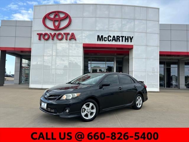2013 Toyota Corolla S