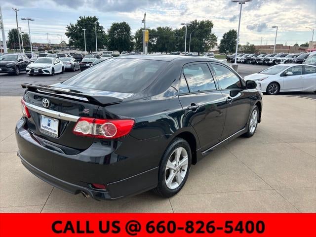 2013 Toyota Corolla S