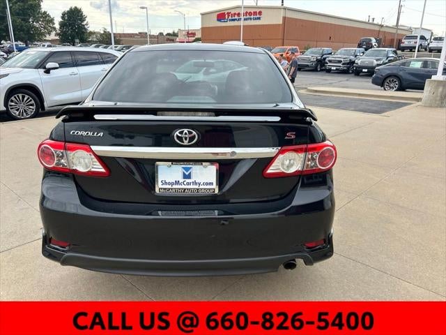 2013 Toyota Corolla S