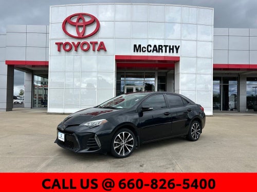 2019 Toyota Corolla SE