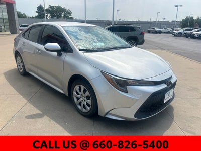 2022 Toyota Corolla LE
