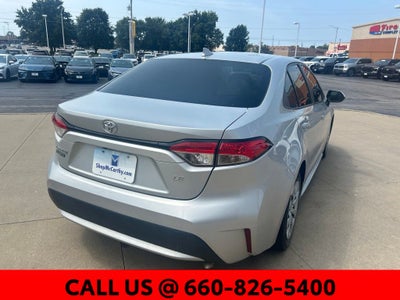 2022 Toyota Corolla LE