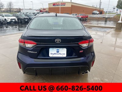 2025 Toyota Corolla SE