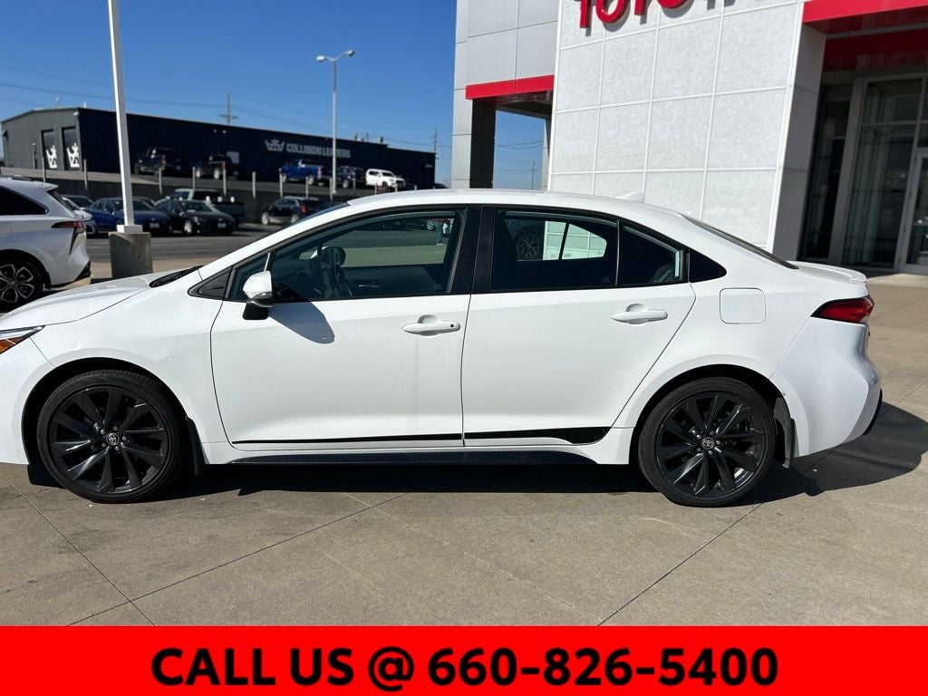 2024 Toyota Corolla SE