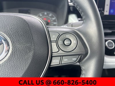 2025 Toyota Corolla SE