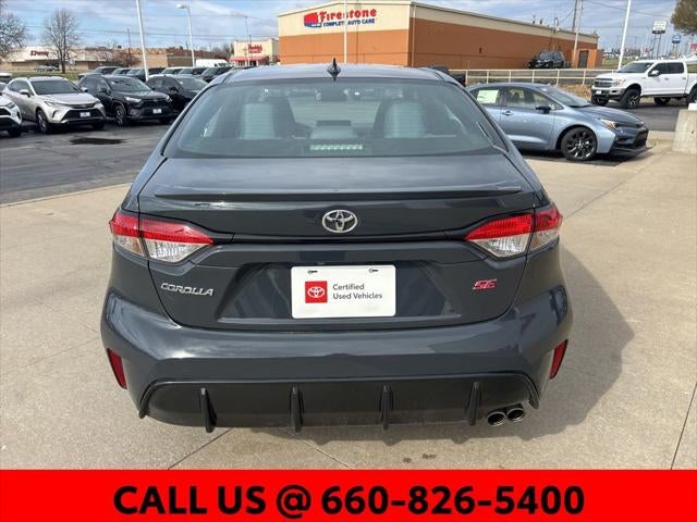 2025 Toyota Corolla SE