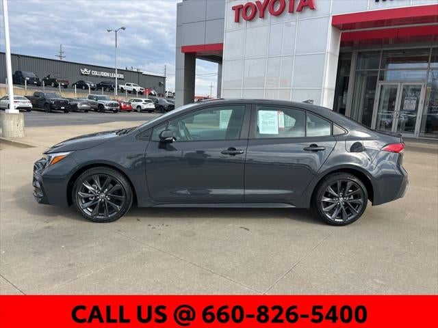 2025 Toyota Corolla SE