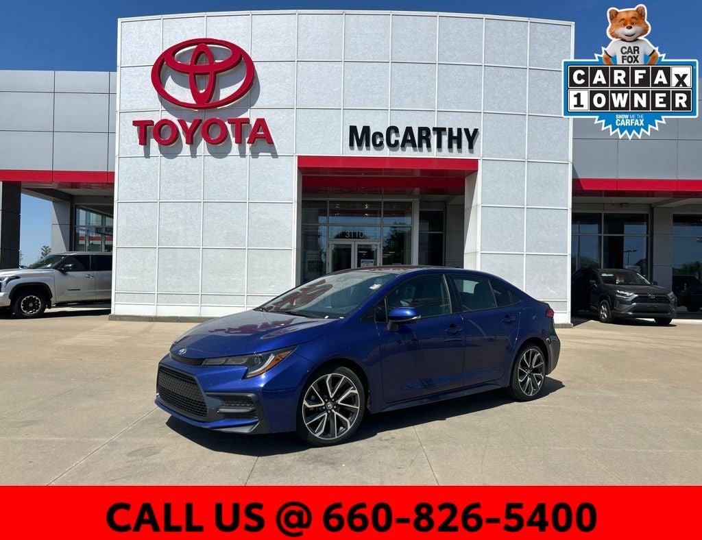 2022 Toyota Corolla SE