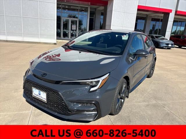 2025 Toyota Corolla XSE