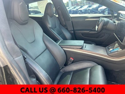 2021 Tesla Model S Plaid