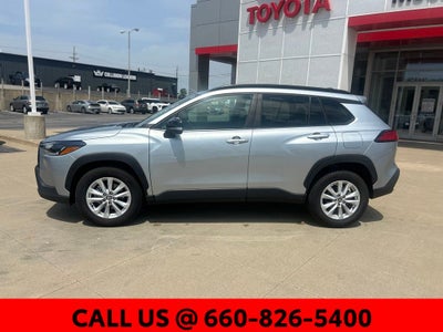 2025 Toyota Corolla Cross LE