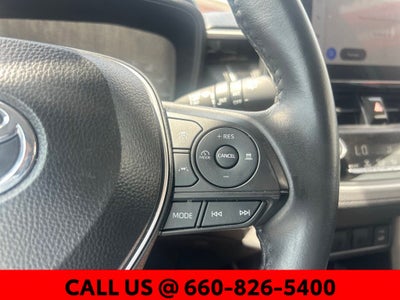 2025 Toyota Corolla Cross LE
