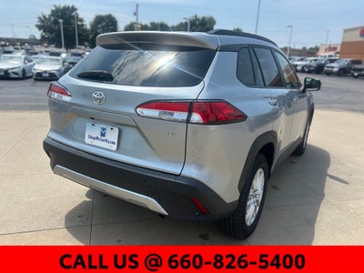 2025 Toyota Corolla Cross LE