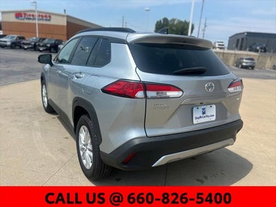 2025 Toyota Corolla Cross LE
