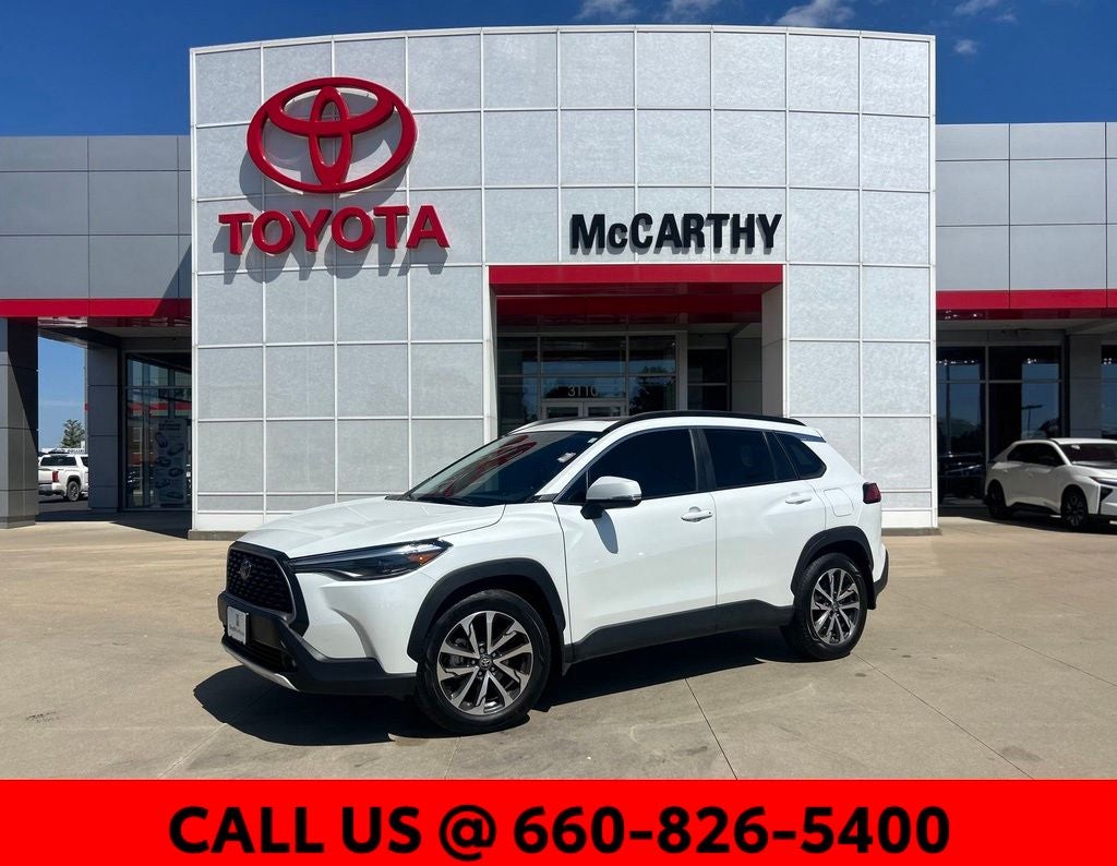 2022 Toyota Corolla Cross XLE