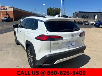 2022 Toyota Corolla Cross XLE