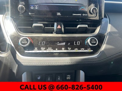 2022 Toyota Corolla Cross XLE