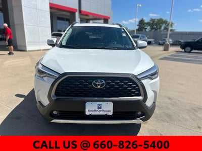 2022 Toyota Corolla Cross XLE
