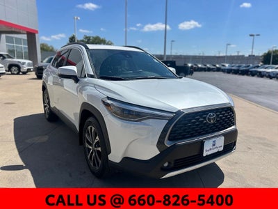 2022 Toyota Corolla Cross XLE