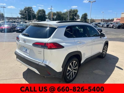 2022 Toyota Corolla Cross XLE