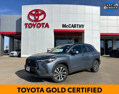 2024 Toyota Corolla Cross XLE