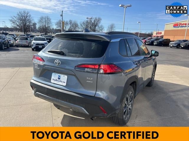 2024 Toyota Corolla Cross XLE