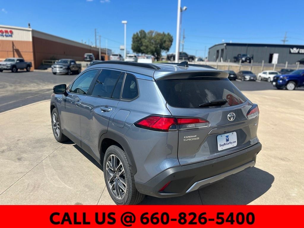2026 Toyota Corolla Cross XLE