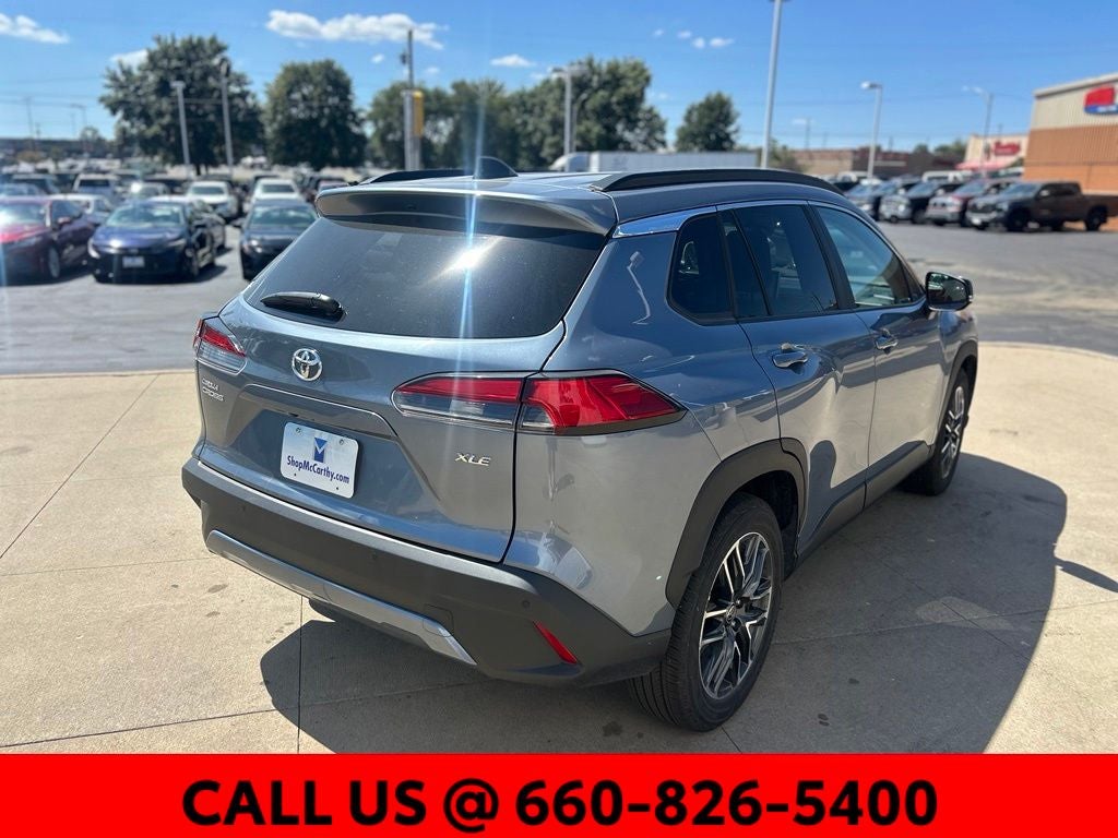 2026 Toyota Corolla Cross XLE