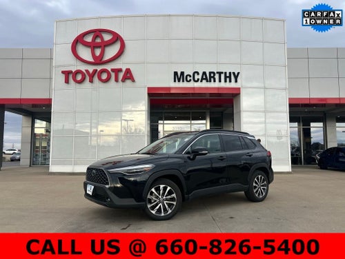 2025 Toyota Corolla Cross XLE