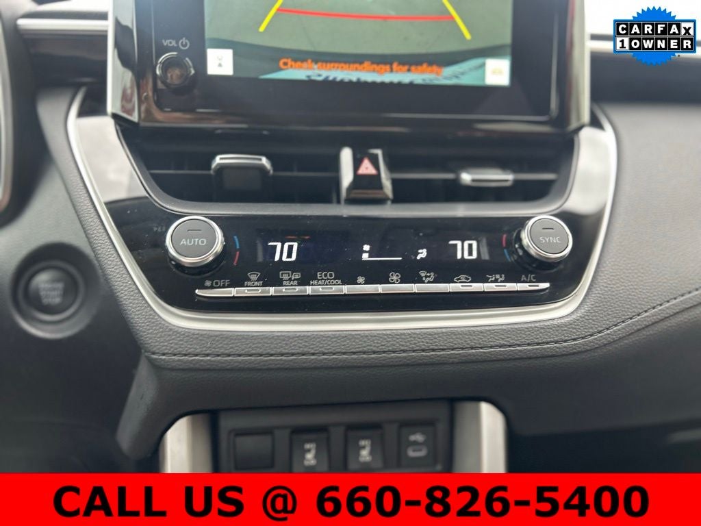 2025 Toyota Corolla Cross XLE