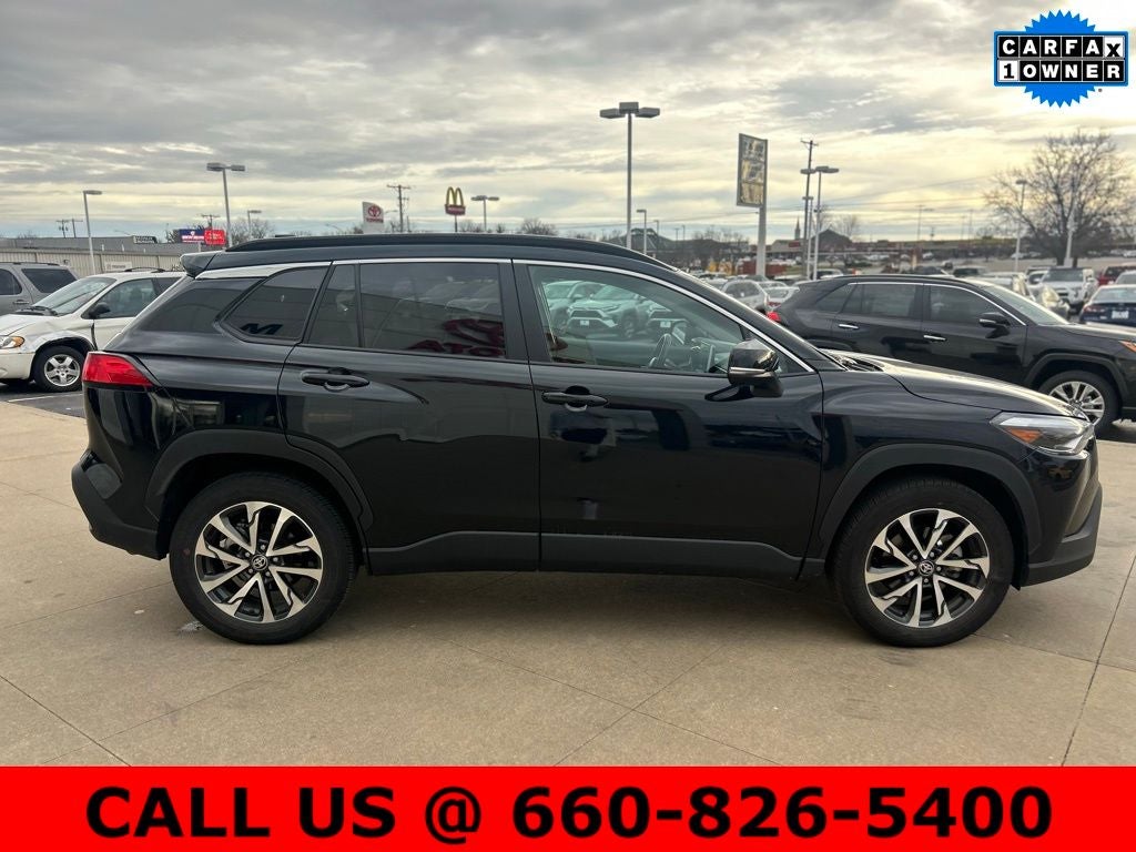 2025 Toyota Corolla Cross XLE