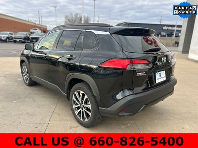 2025 Toyota Corolla Cross XLE