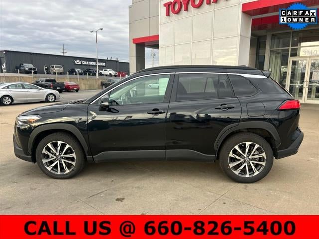 2025 Toyota Corolla Cross XLE