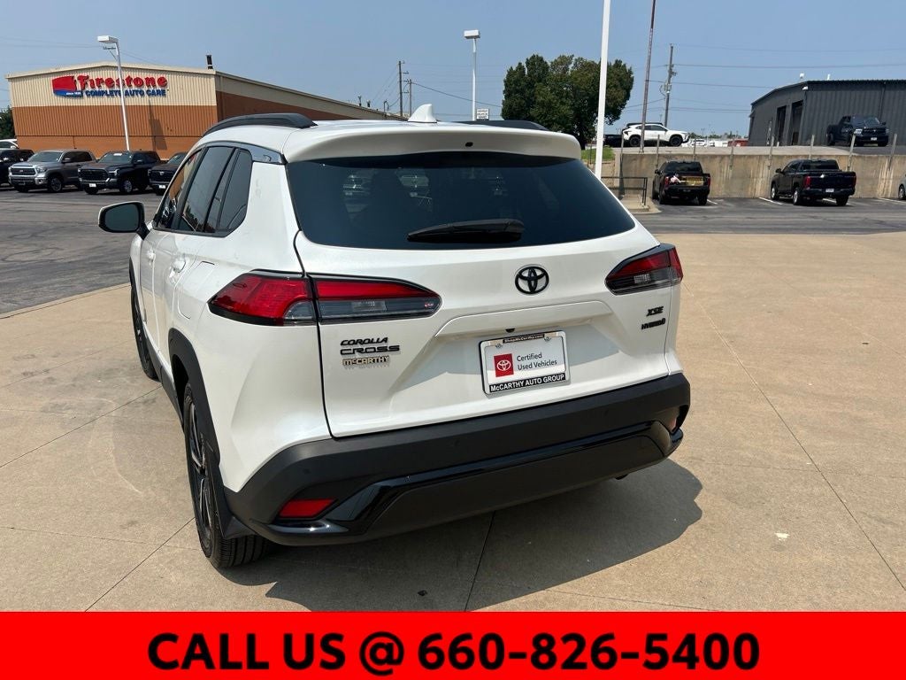 2024 Toyota Corolla Cross Hybrid XSE