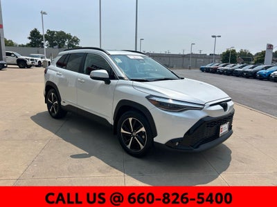 2024 Toyota Corolla Cross Hybrid XSE