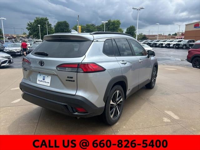 2024 Toyota Corolla Cross Hybrid XSE