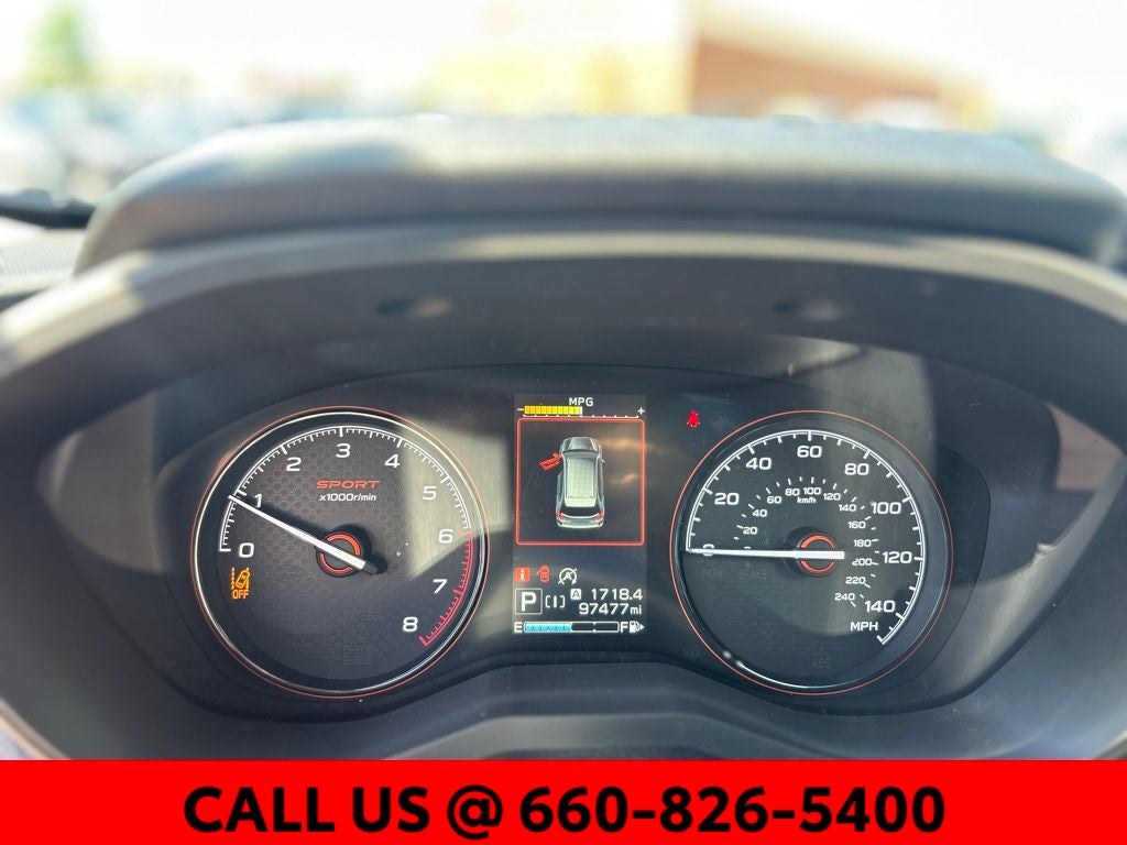 2020 Subaru Forester Sport