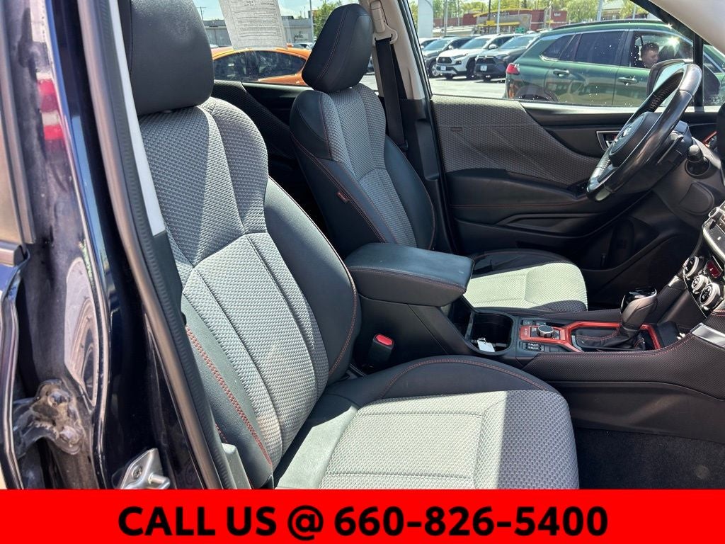 2020 Subaru Forester Sport