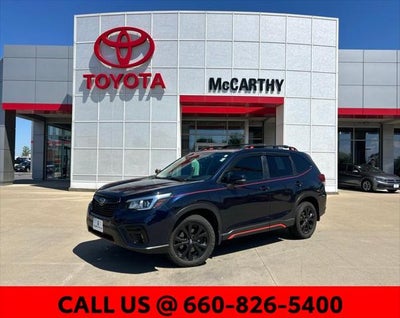 2020 Subaru Forester Sport