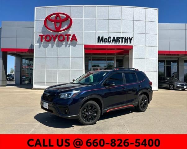 2020 Subaru Forester Sport