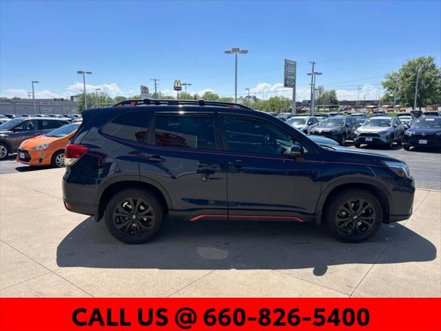 2020 Subaru Forester Sport