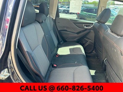 2020 Subaru Forester Sport