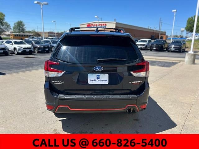 2020 Subaru Forester Sport