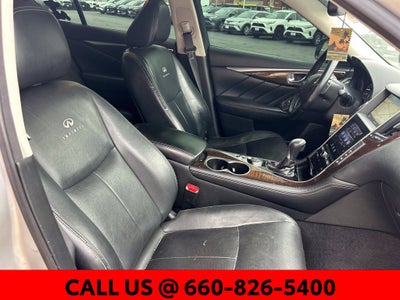 2014 INFINITI Q50 Premium