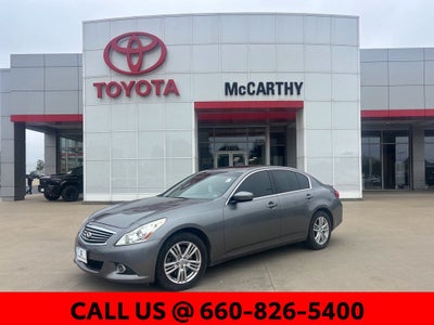 2010 INFINITI G37 X
