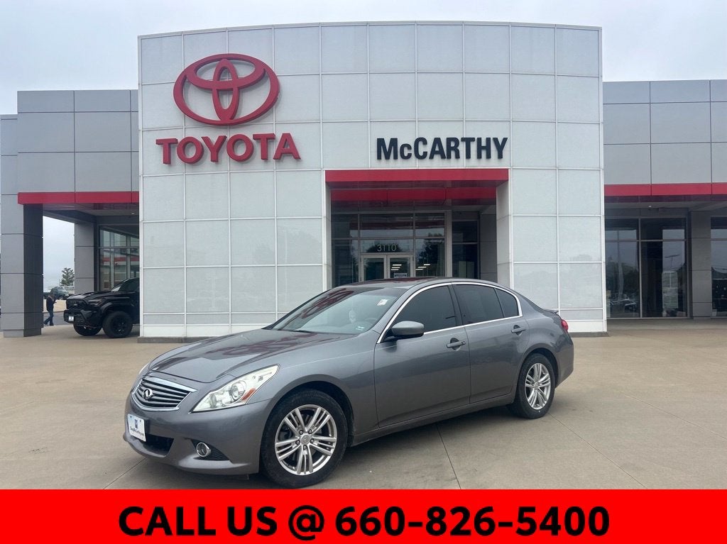 2010 INFINITI G37 X