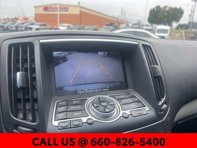 2010 INFINITI G37 X