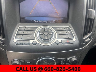 2010 INFINITI G37 X