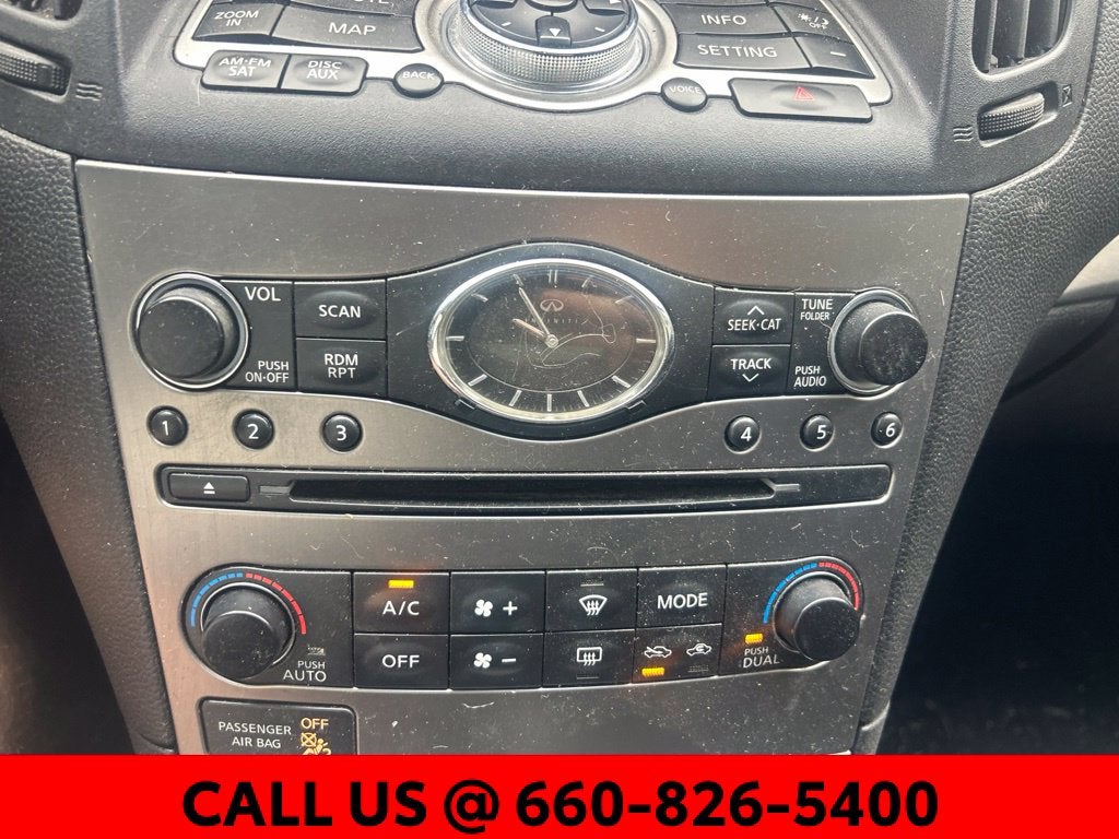 2010 INFINITI G37 X