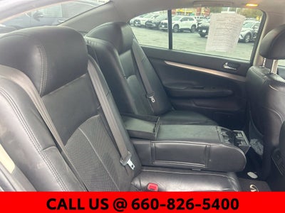2010 INFINITI G37 X